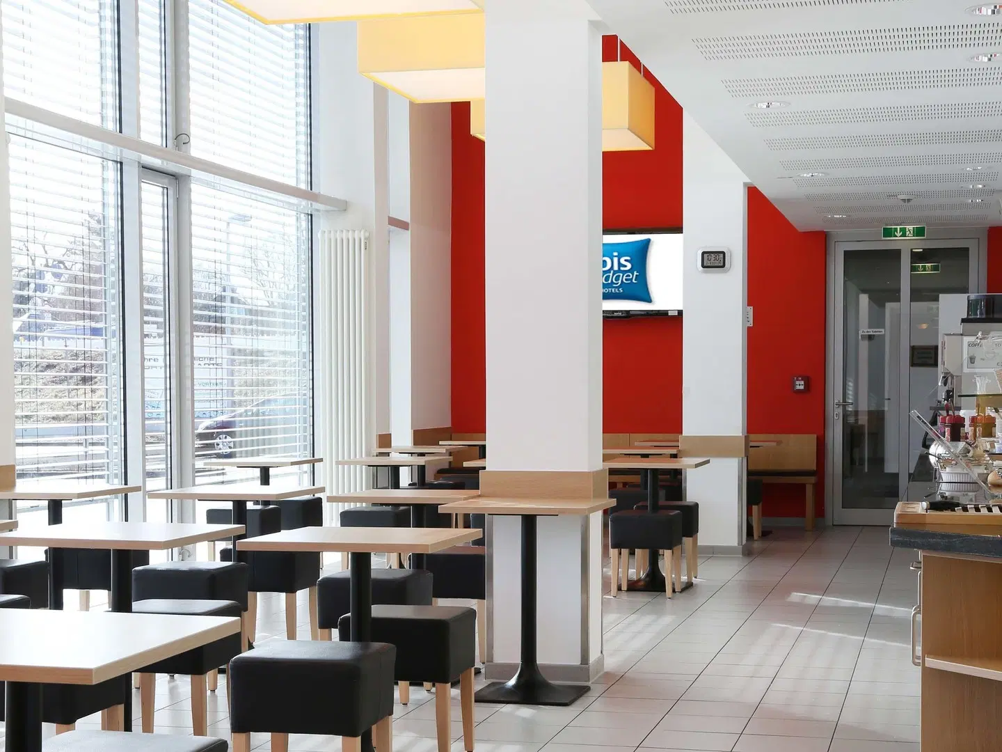 ibis budget Augsburg City Restaurant