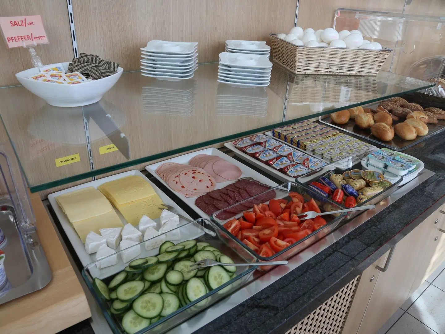 ibis budget Augsburg City Restaurant