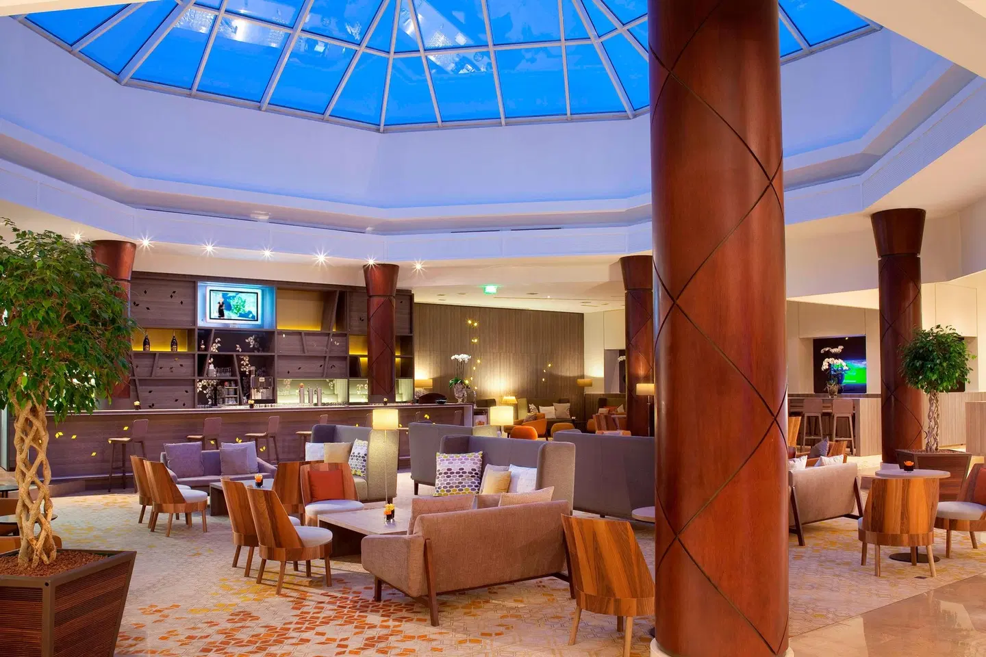 Paris Marriott Charles de Gaulle Airport Hotel LOUNGE_LOBBY
