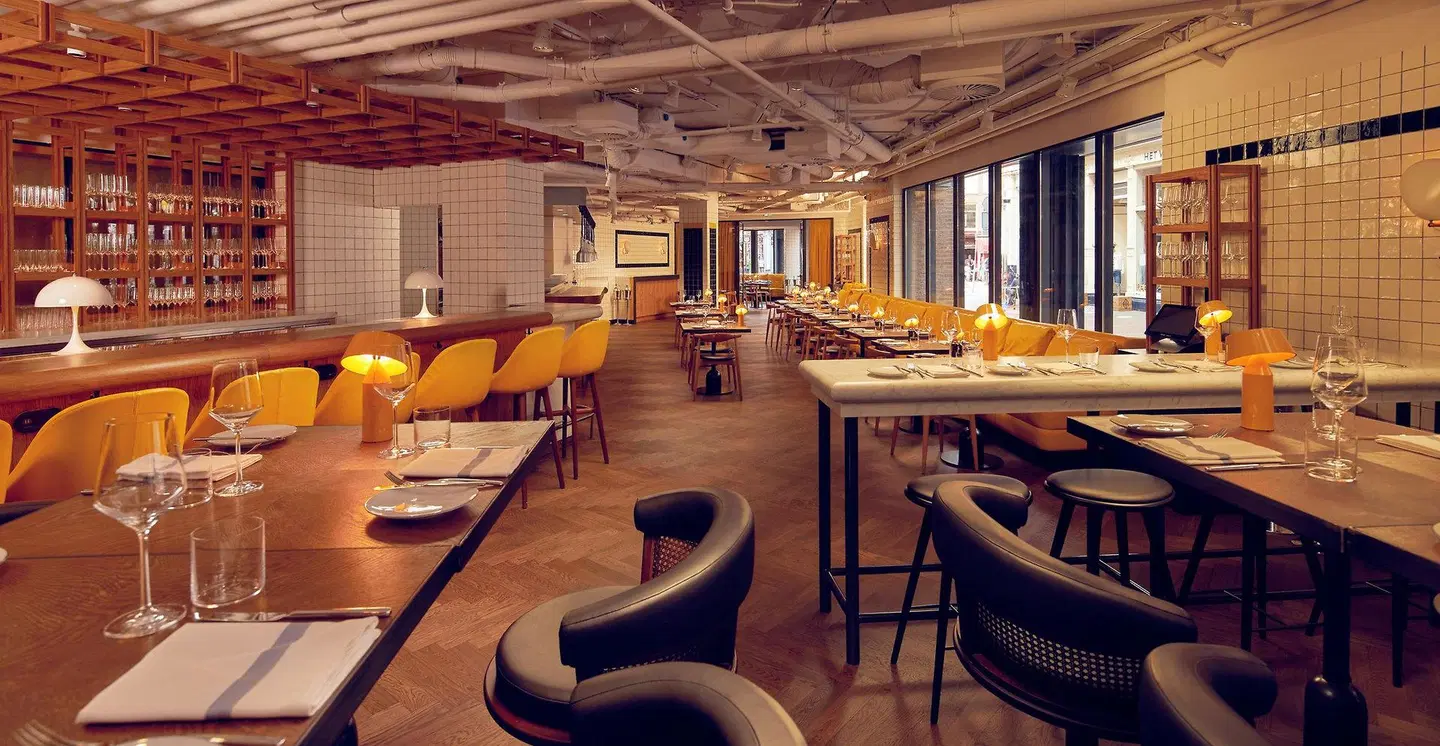 Kimpton De Witt Hotel Restaurant