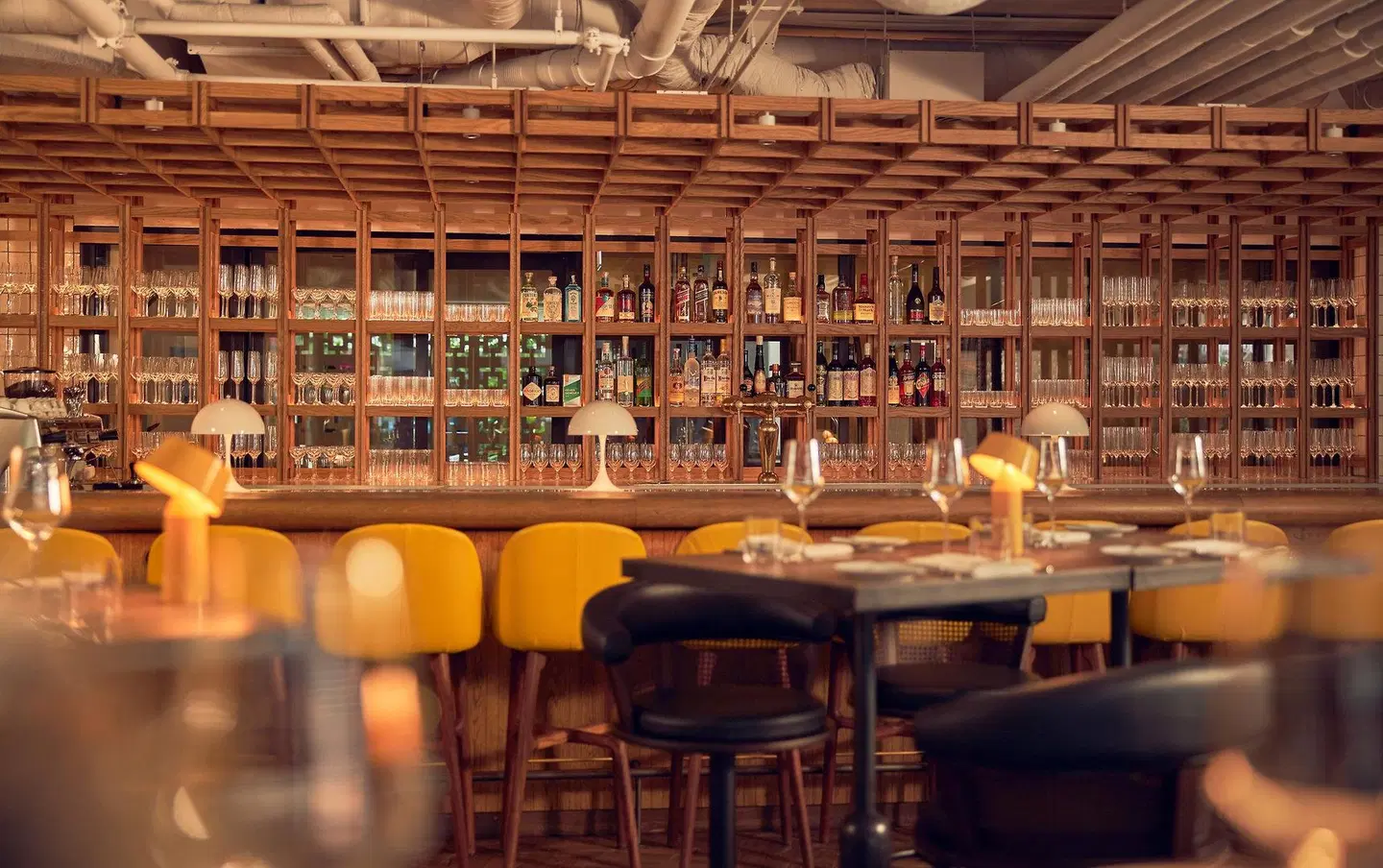 Kimpton De Witt Hotel Bar