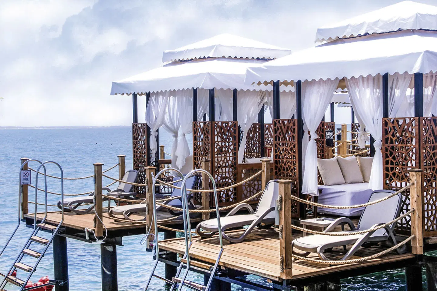 VONRESORT Golden Coast Terrasse
