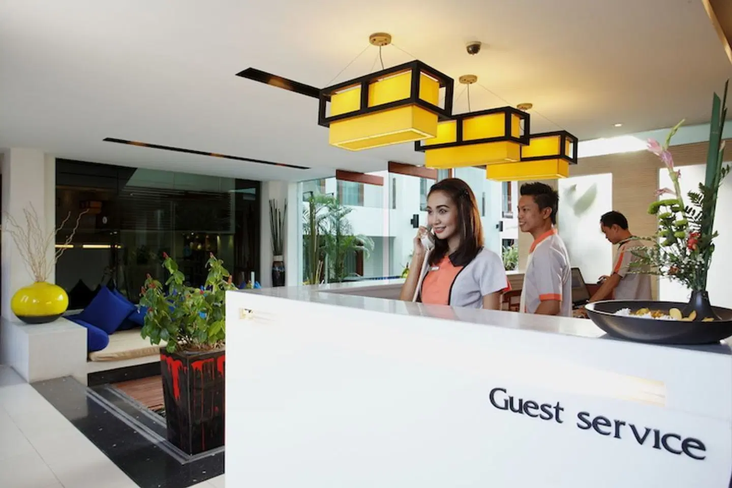 La Flora Resort Patong LOUNGE_LOBBY