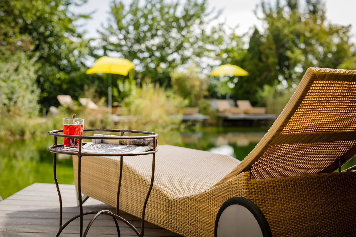Thermenhotel Vier Jahreszeiten Terrasse