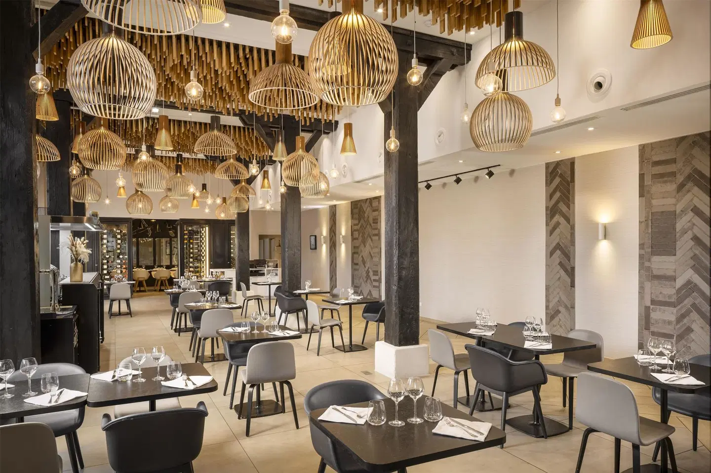 Hilton Garden Inn Paris La Villette Restaurant