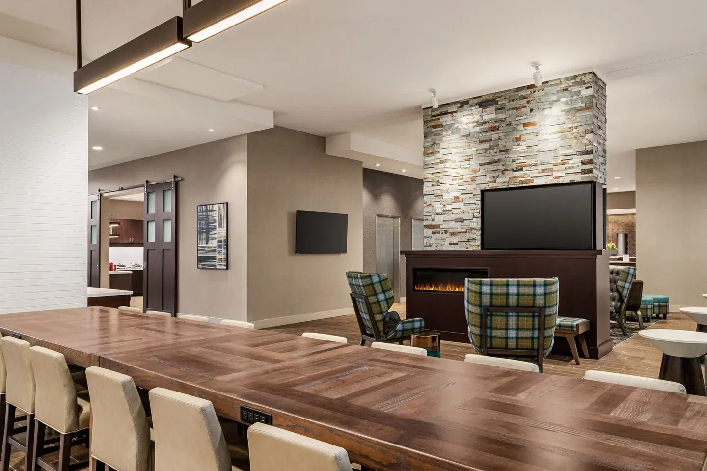 Residence Inn by Marriott New York JFK Airport LOUNGE_LOBBY