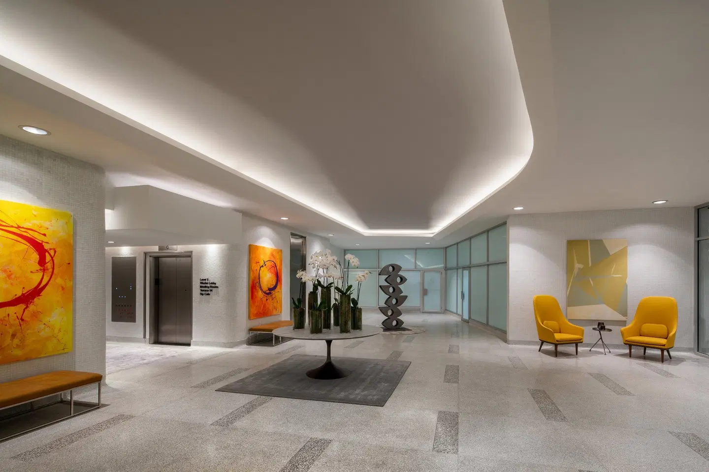 The Westin Houston Medical Center LOUNGE_LOBBY