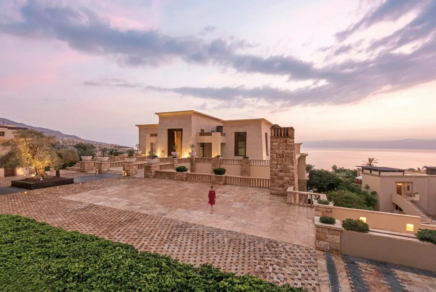Kempinski Hotel Ishtar Dead Sea EXTERIOR