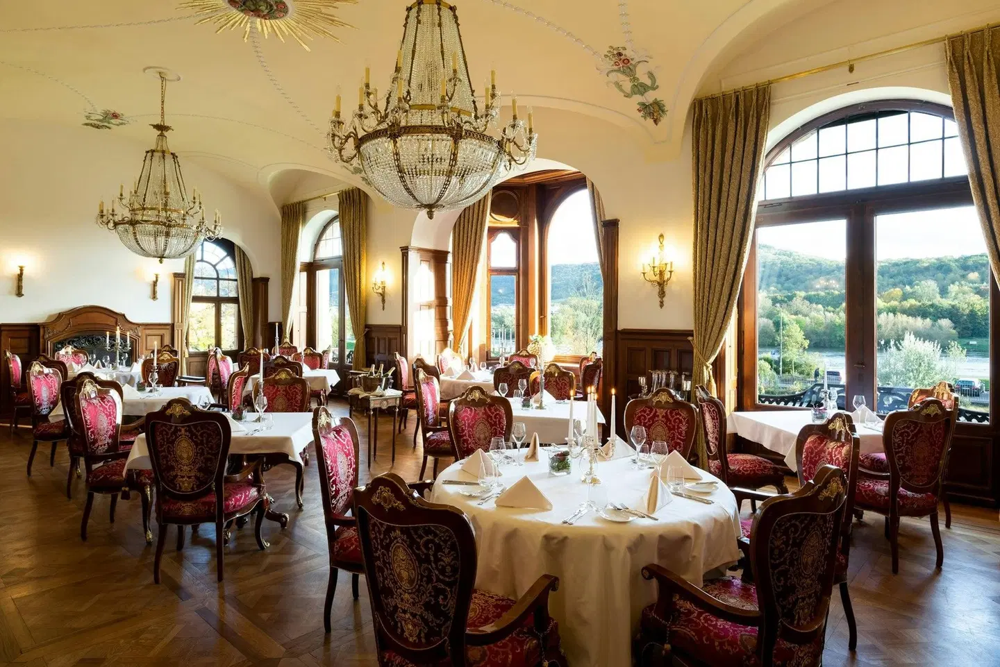 Schloss Lieser, Autograph Collection Restaurant
