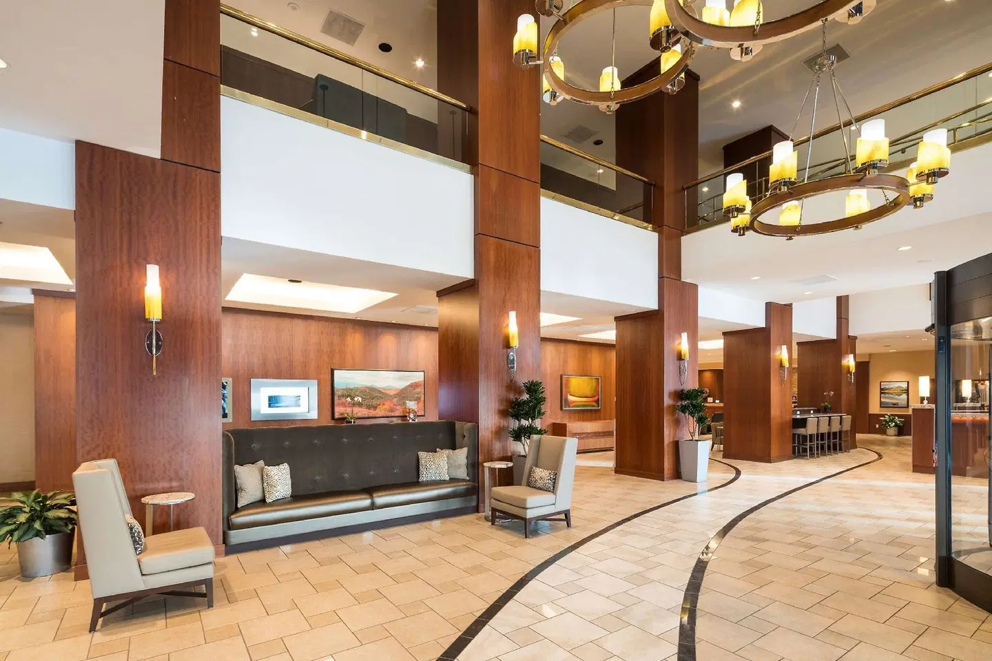 Hilton Salt Lake City Center LOUNGE_LOBBY