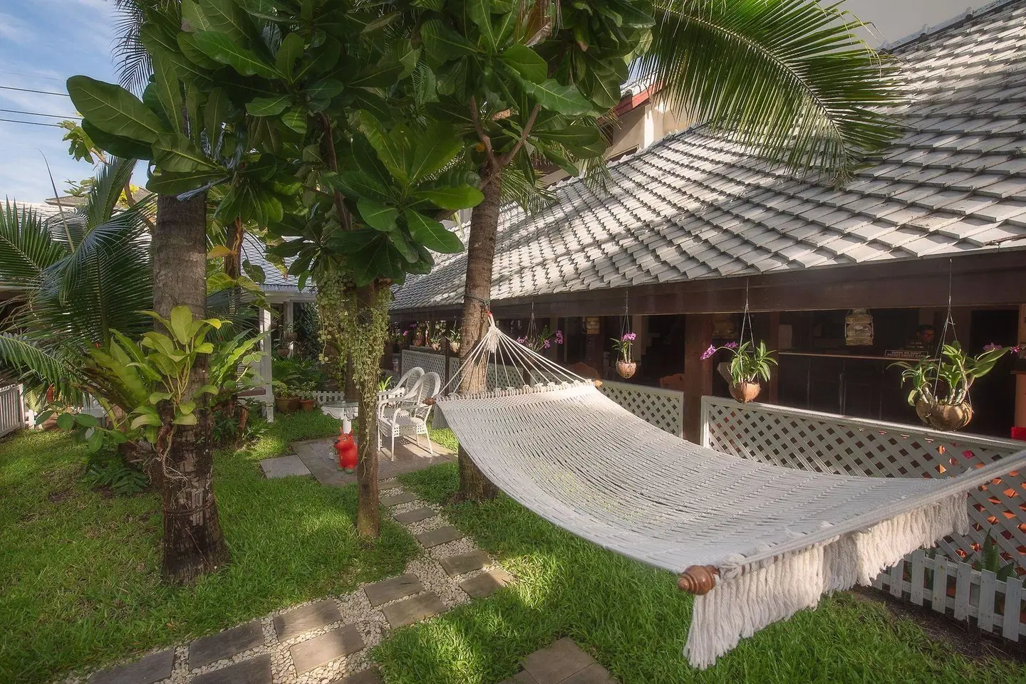 Sans Souci Samui Garten