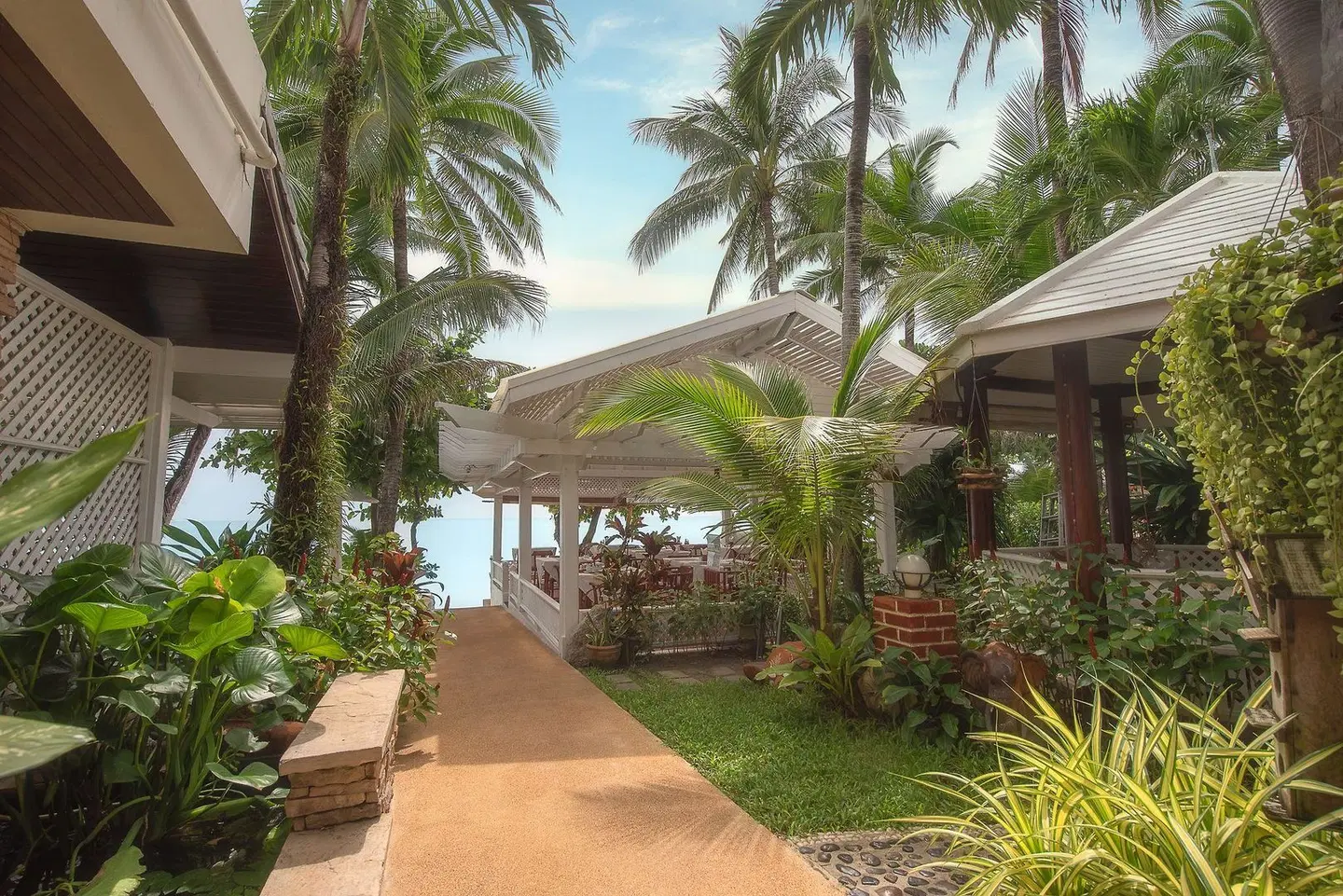 Sans Souci Samui Garten