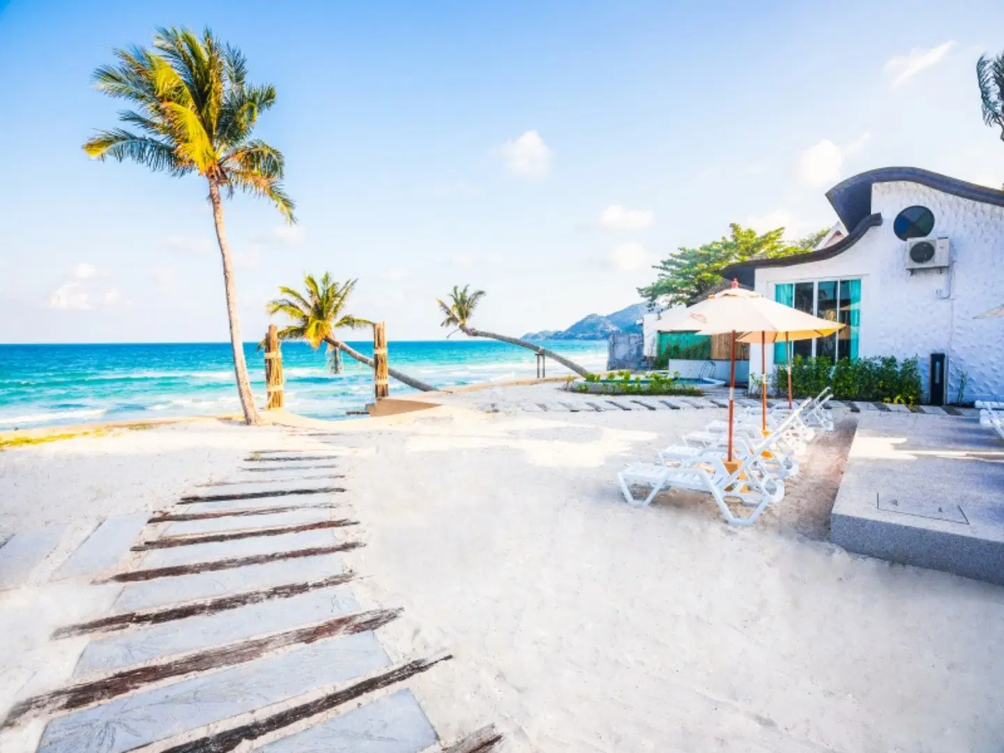 The Samui Beach Resort Strand
