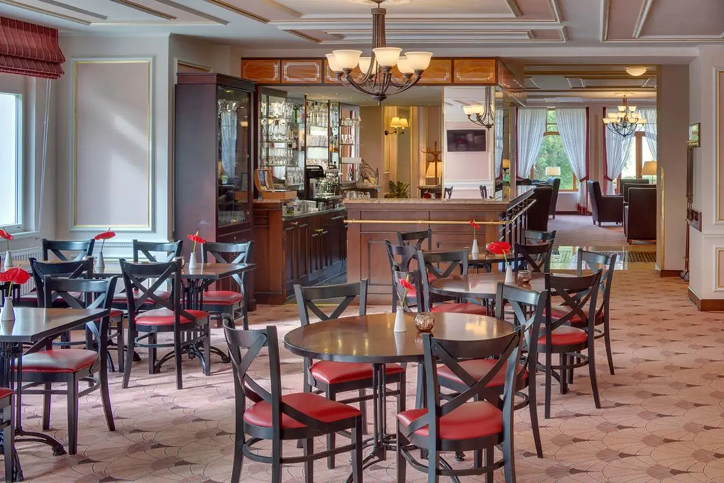 Ensana Health Spa Hotel Hvezda Restaurant