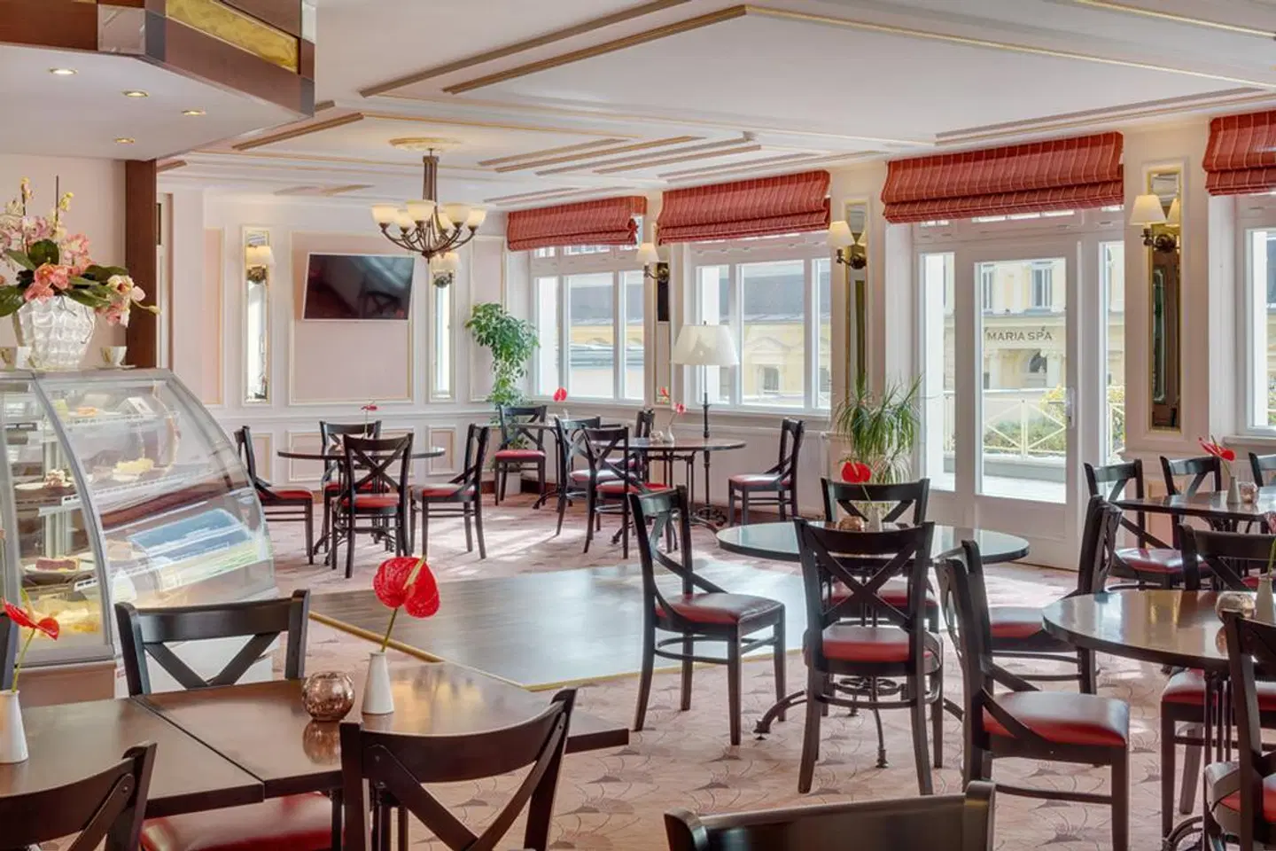 Ensana Health Spa Hotel Hvezda Restaurant