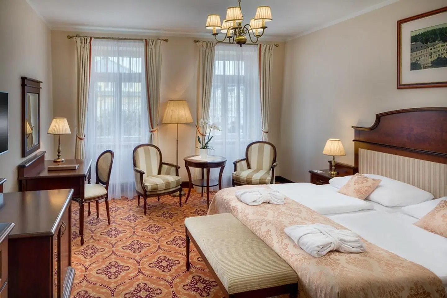 Ensana Health Spa Hotel Hvezda ROOM_EXAMPLE