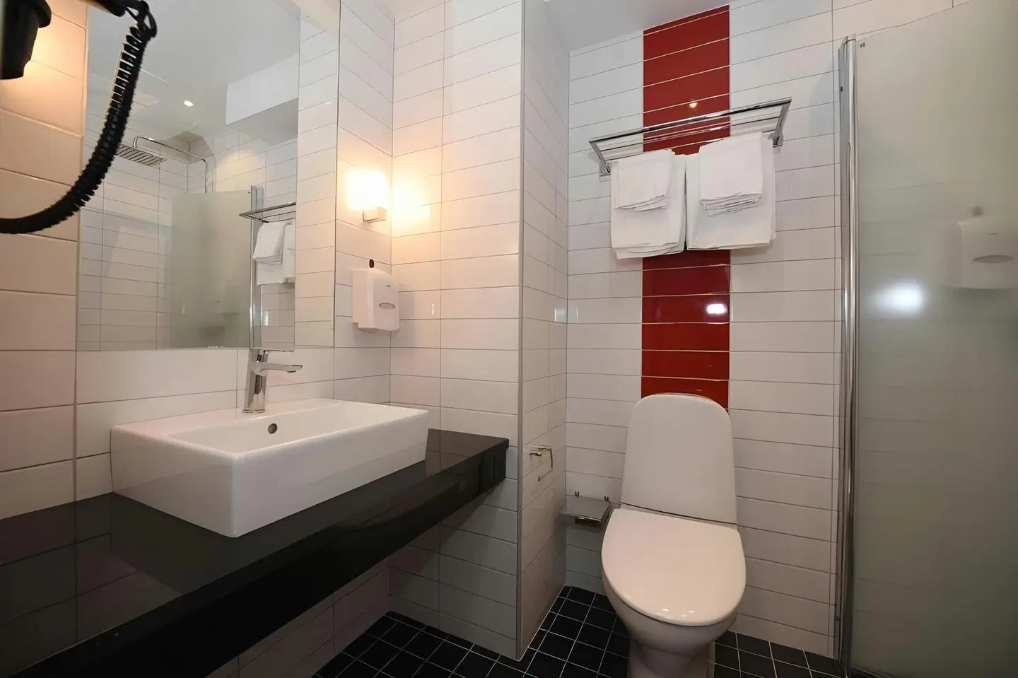 Comfort Hotel Umeå City Badezimmer