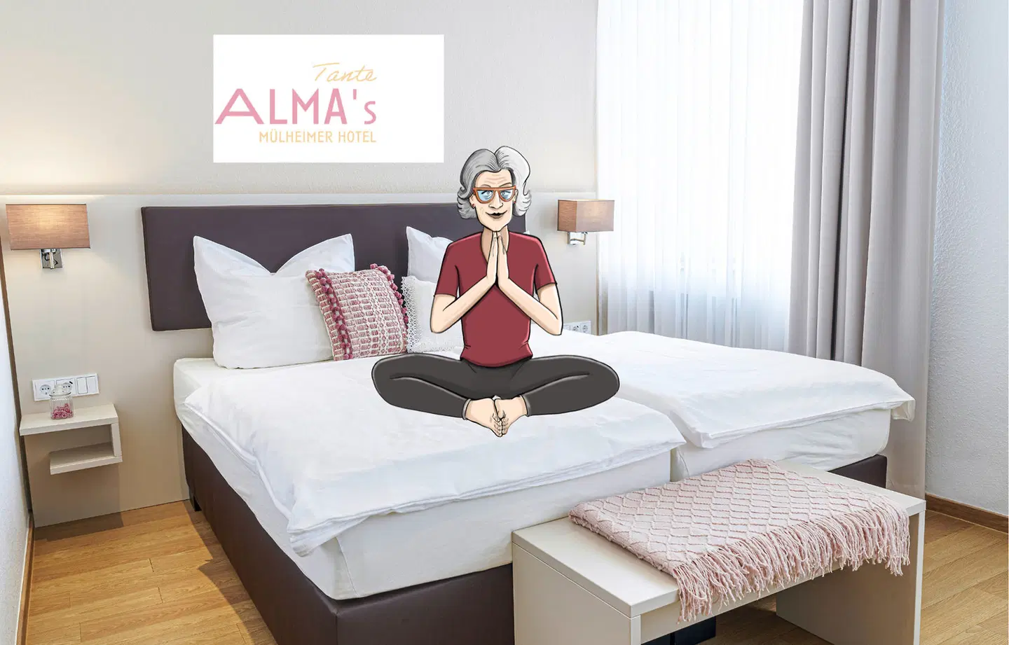 Tante ALMA's Mülheimer Hotel ROOM_EXAMPLE