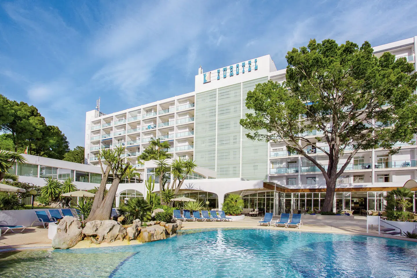 Hipotels Eurotel Punta Rotja EXTERIOR