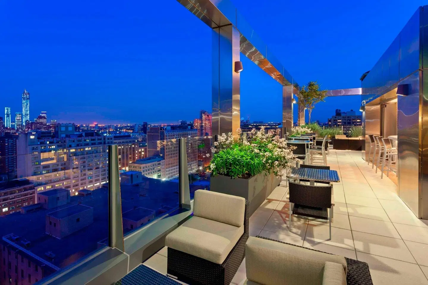 Fairf. I&S NY Manhattan/Penn St. Terrasse