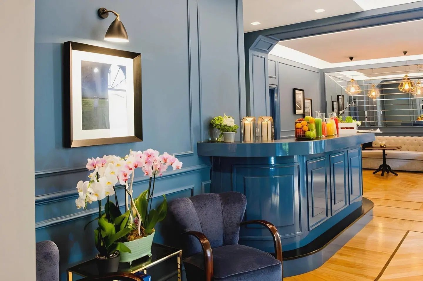 The Fifteen Keys Hotel Bar