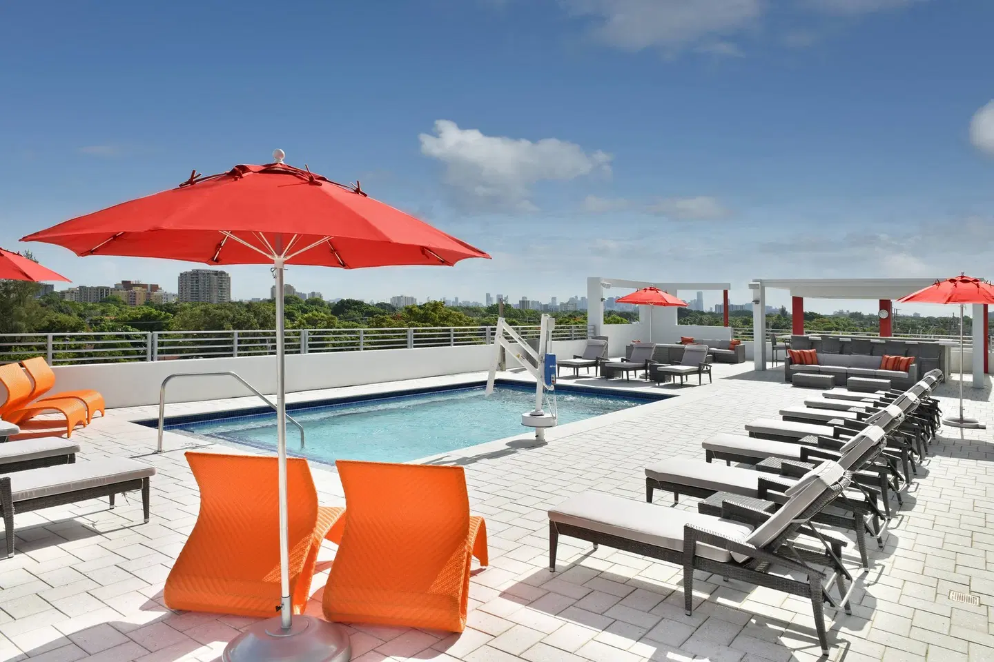 Four Points by Sheraton Coral Gables Terrasse