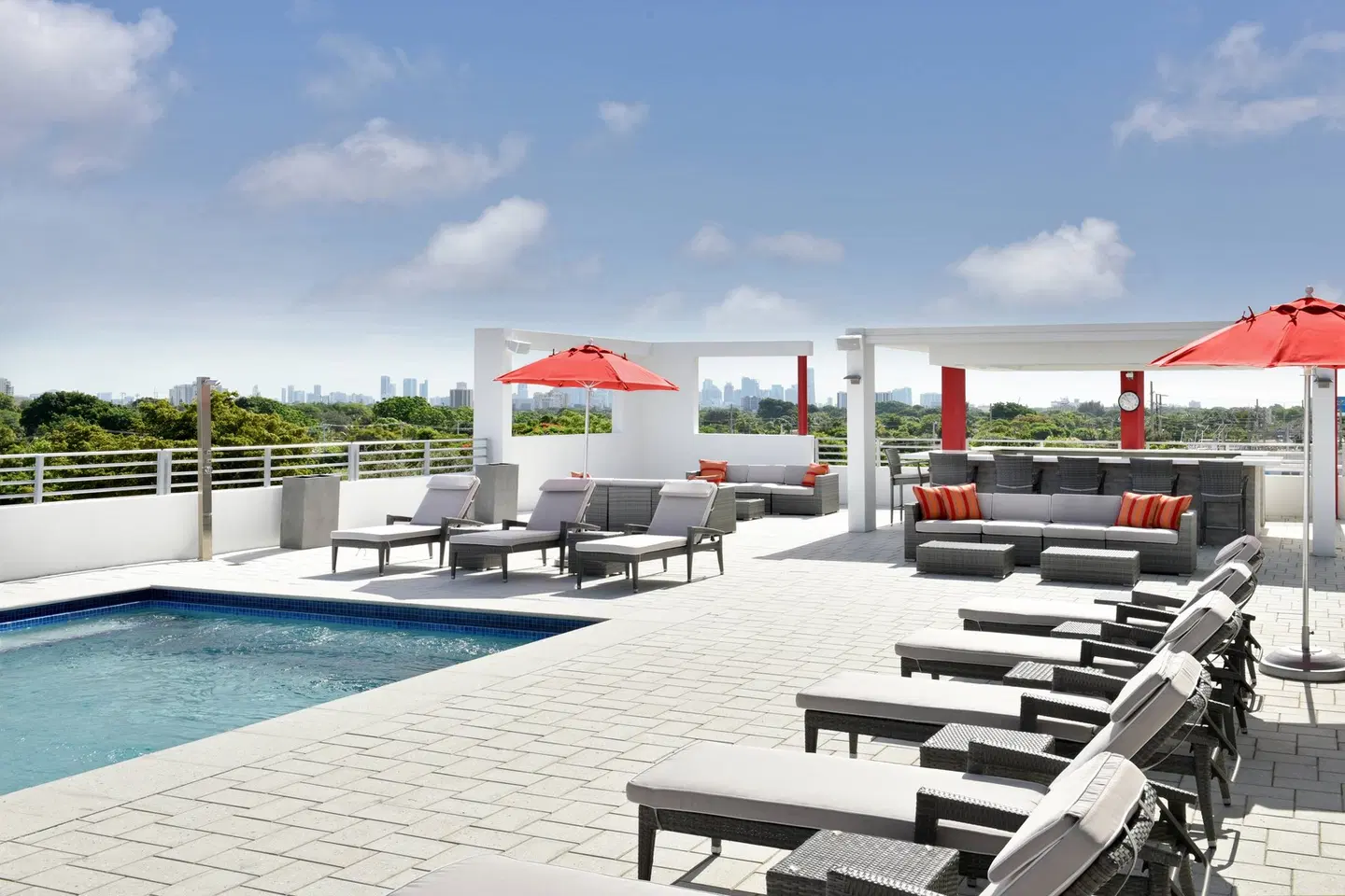 Four Points by Sheraton Coral Gables Terrasse
