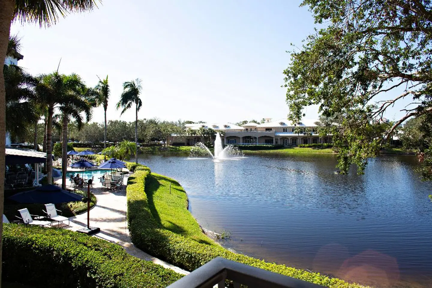 Inn at Pelican Bay Garten