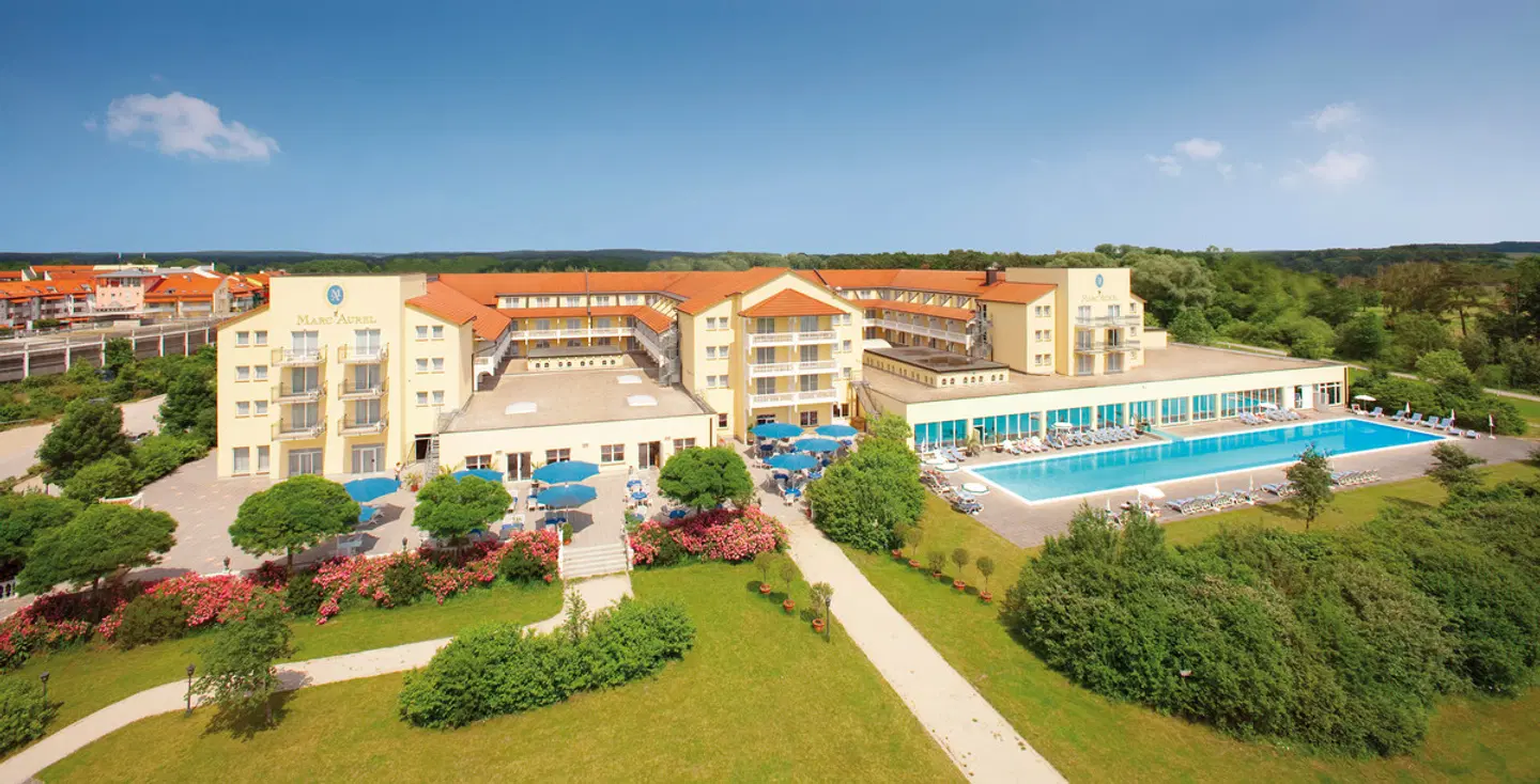 Dorint Marc Aurel Resort Bad Gögging EXTERIOR