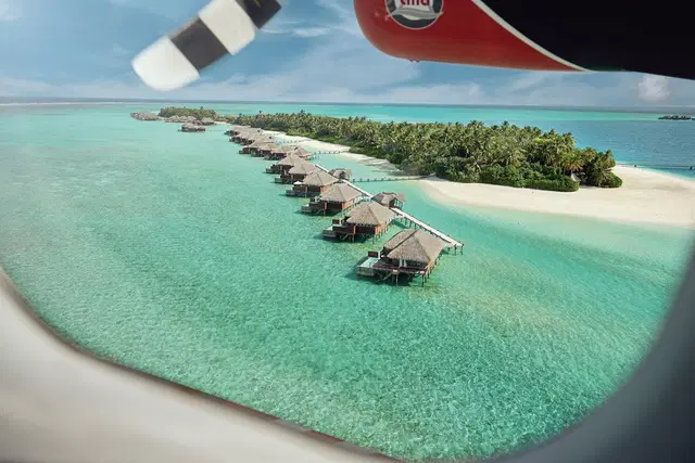Conrad Maldives Rangali Island Strand