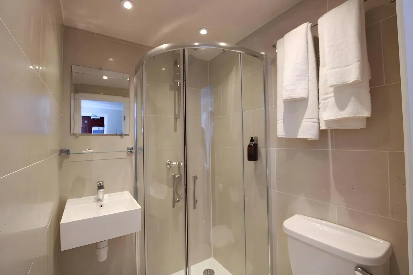 Lords Hotel London Badezimmer