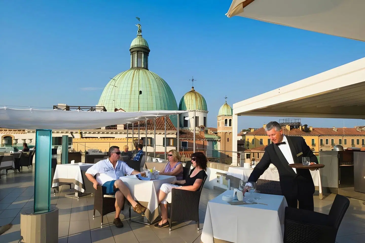 Carlton On The Grand Canal Terrasse