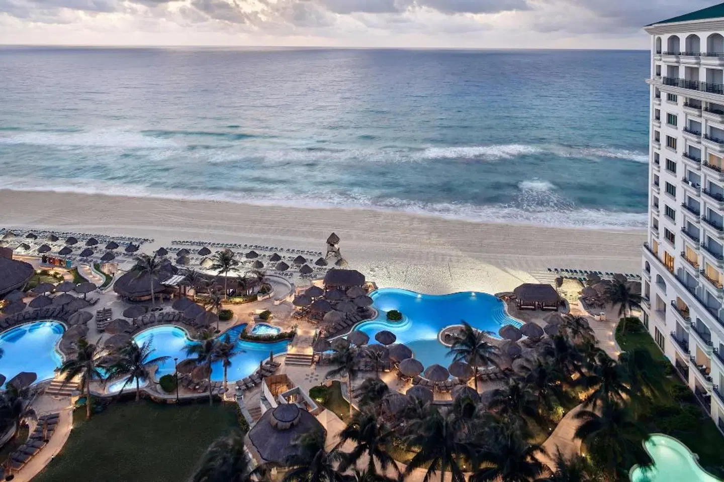 JW Marriott Cancun Resort & Spa Strand