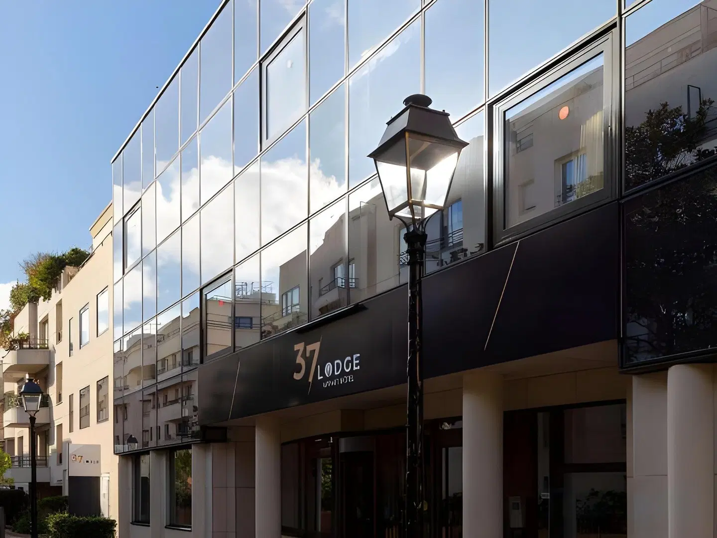 37 Lodge La Défense Courbevoie EXTERIOR