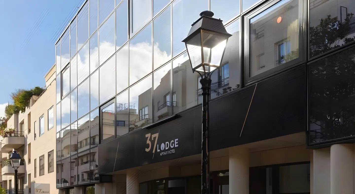 37 Lodge La Défense Courbevoie EXTERIOR