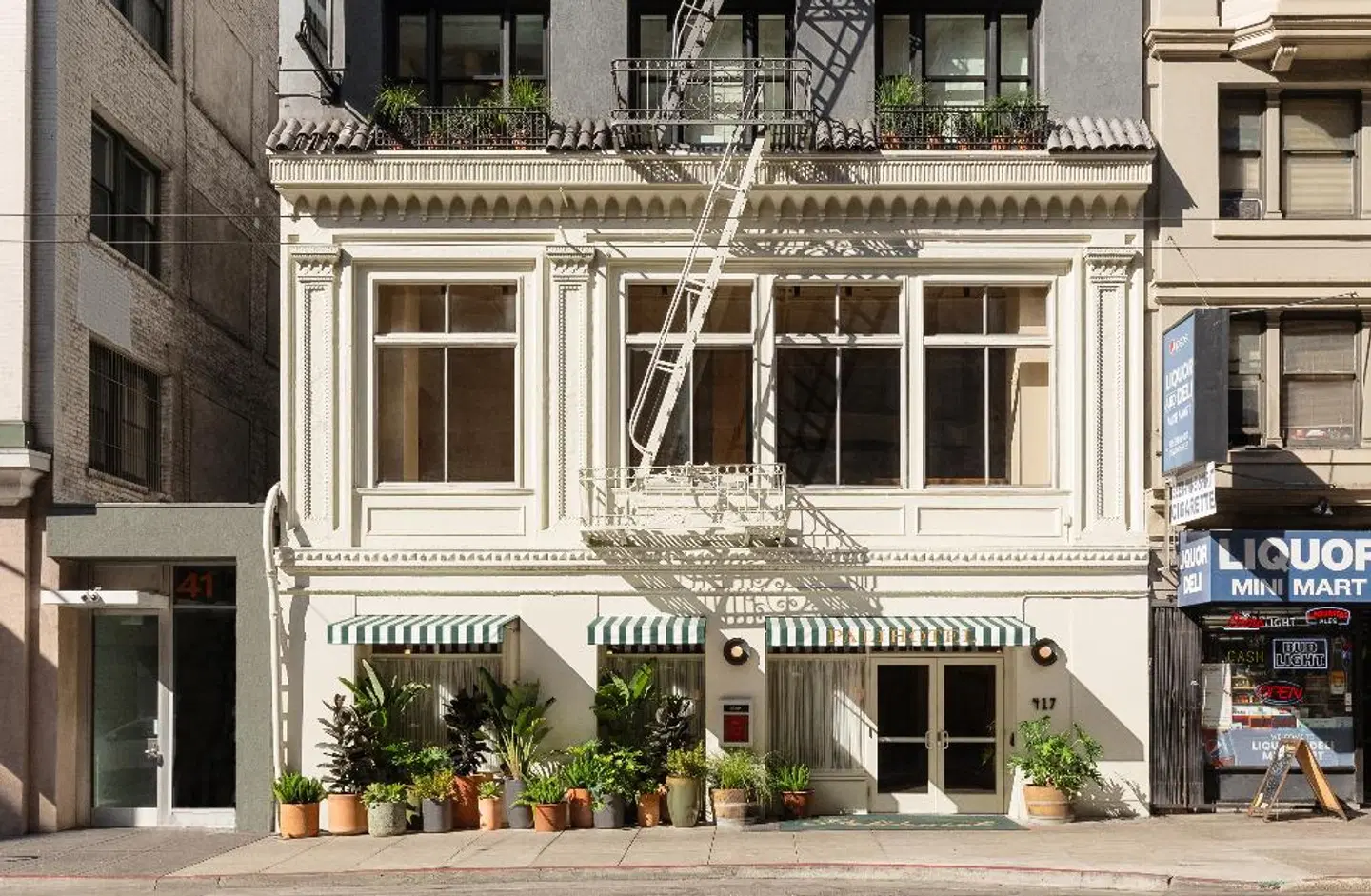 Palihotel San Francisco EXTERIOR