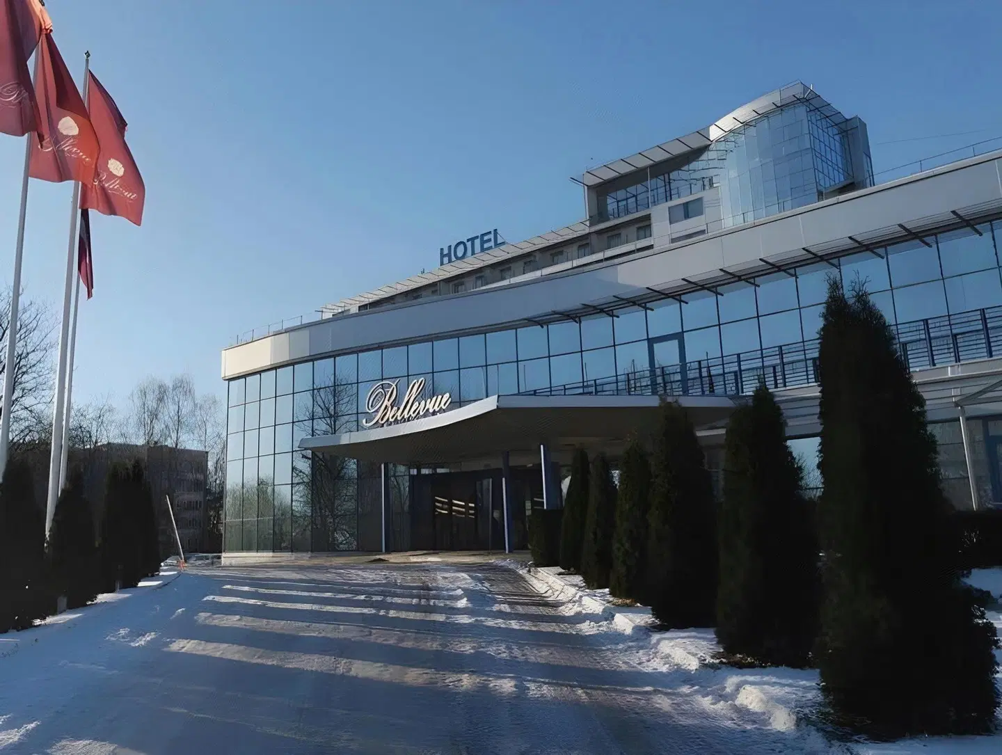 Bellevue Park Hotel Riga Terrasse