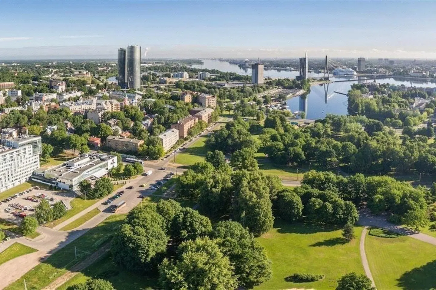 Bellevue Park Hotel Riga EXTERIOR