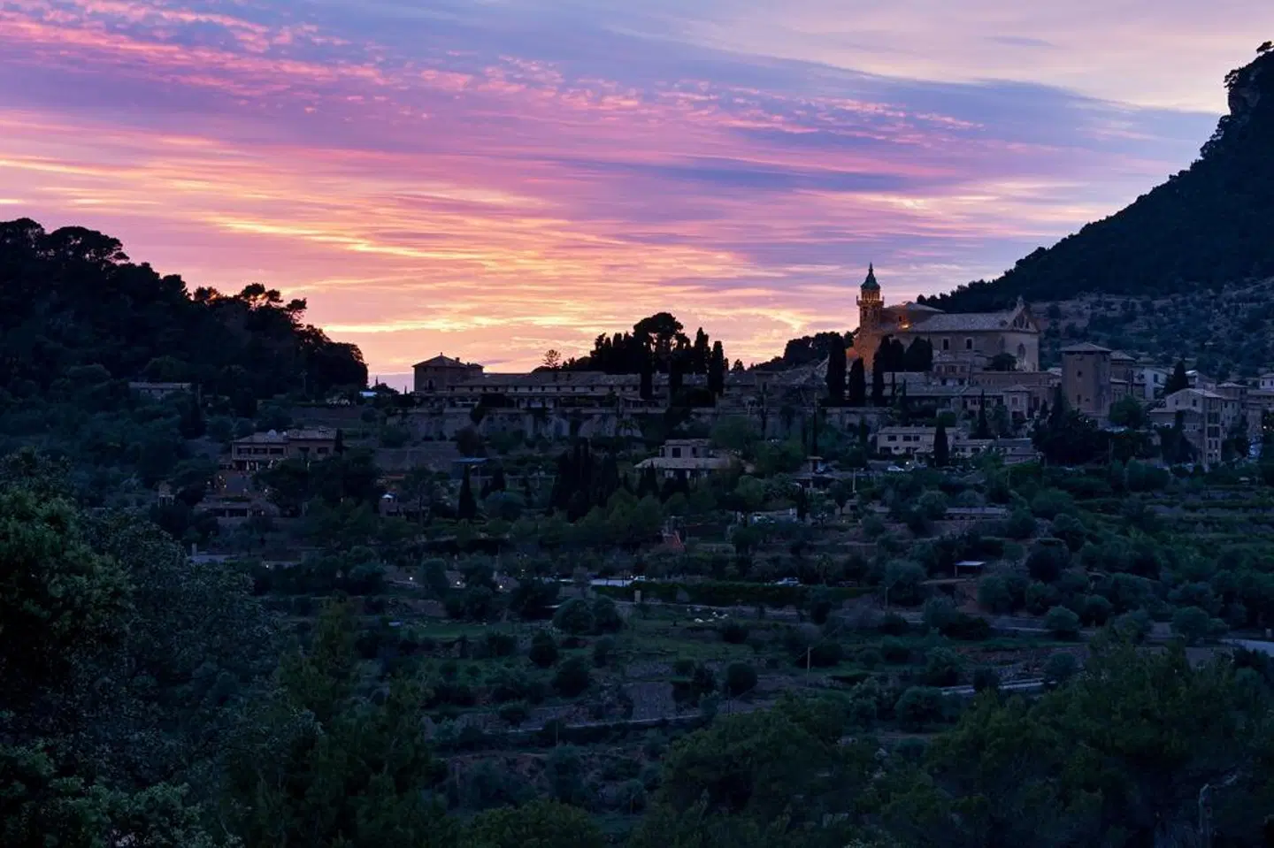 Finca Mirabó de Valldemossa LANDSCAPE