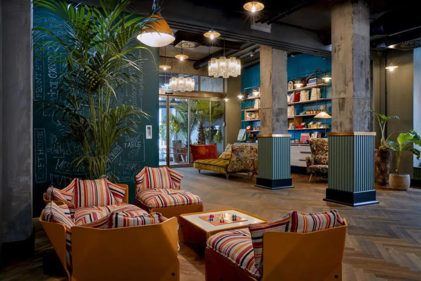 Max Brown Hotel 7th District LOUNGE_LOBBY