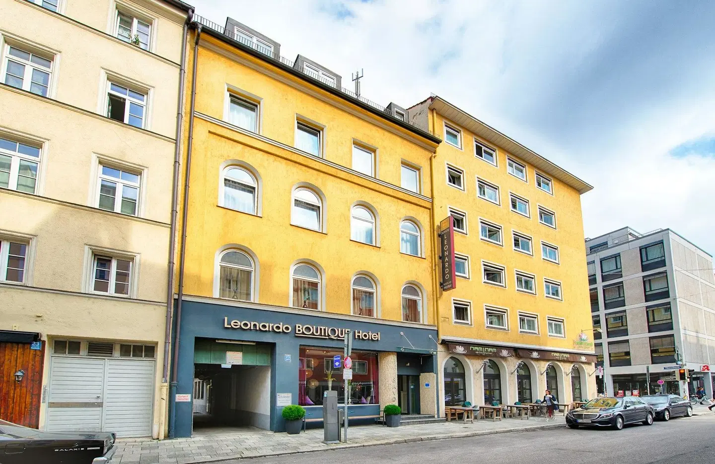 Leonardo Boutique Hotel Munich EXTERIOR