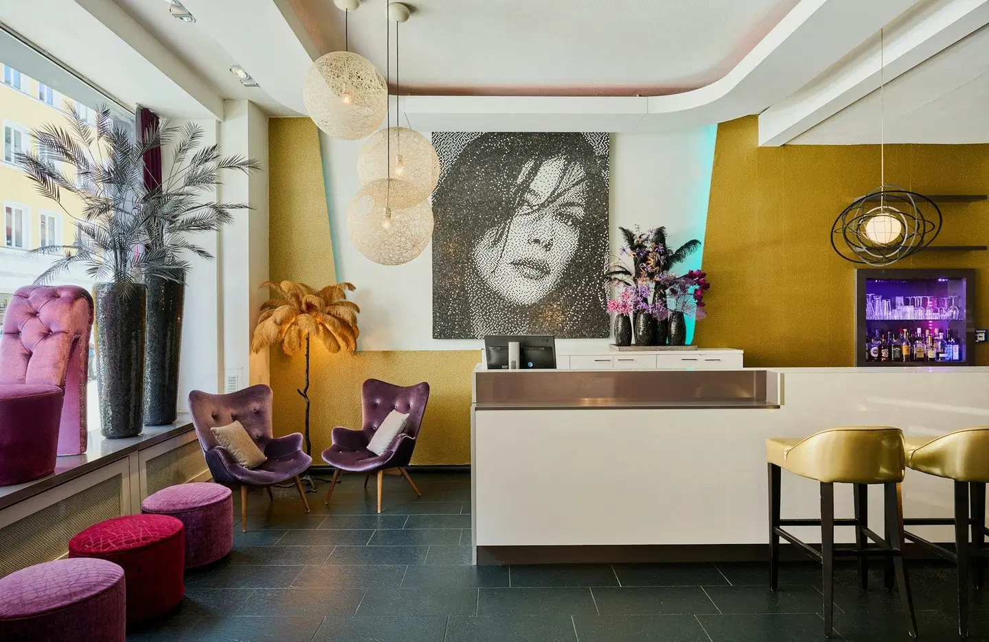 Leonardo Boutique Hotel Munich LOUNGE_LOBBY