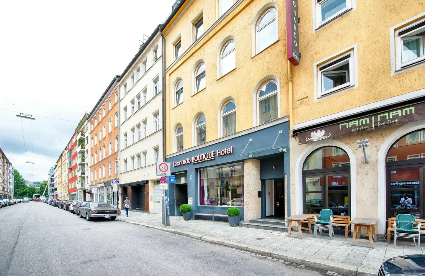 Leonardo Boutique Hotel Munich EXTERIOR
