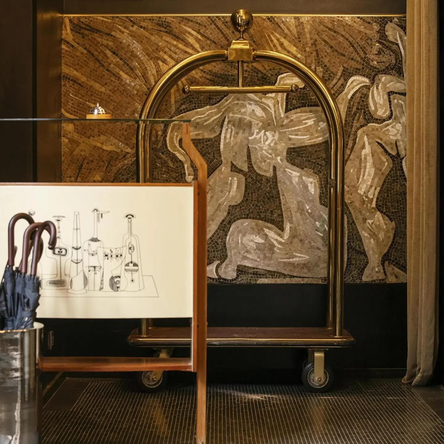 The One Alma Paris Badezimmer