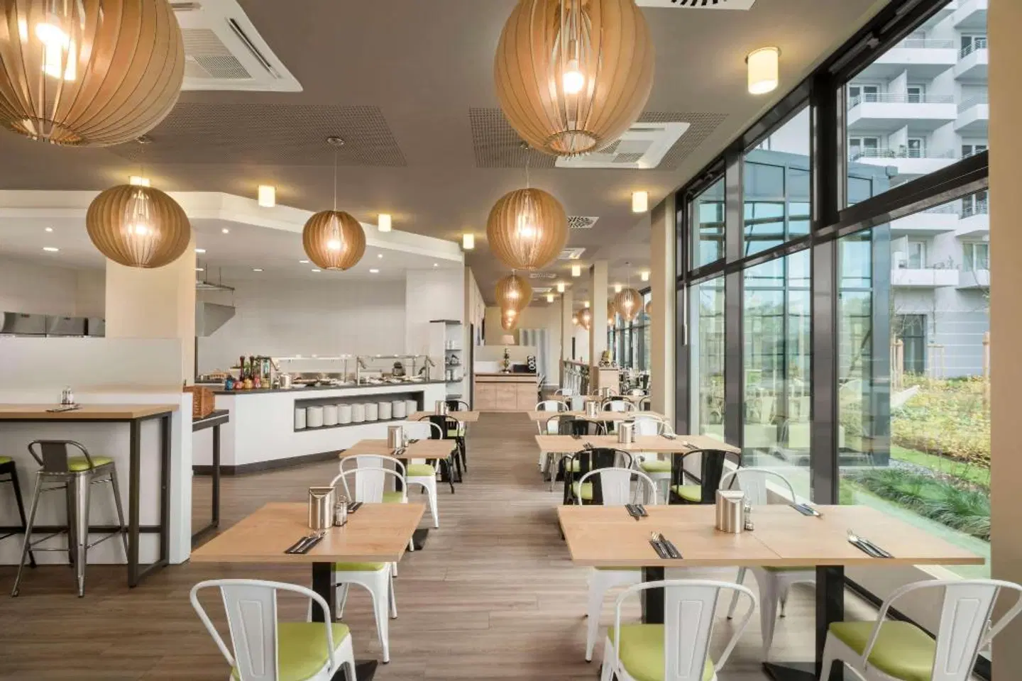 Premier Inn München City West Restaurant