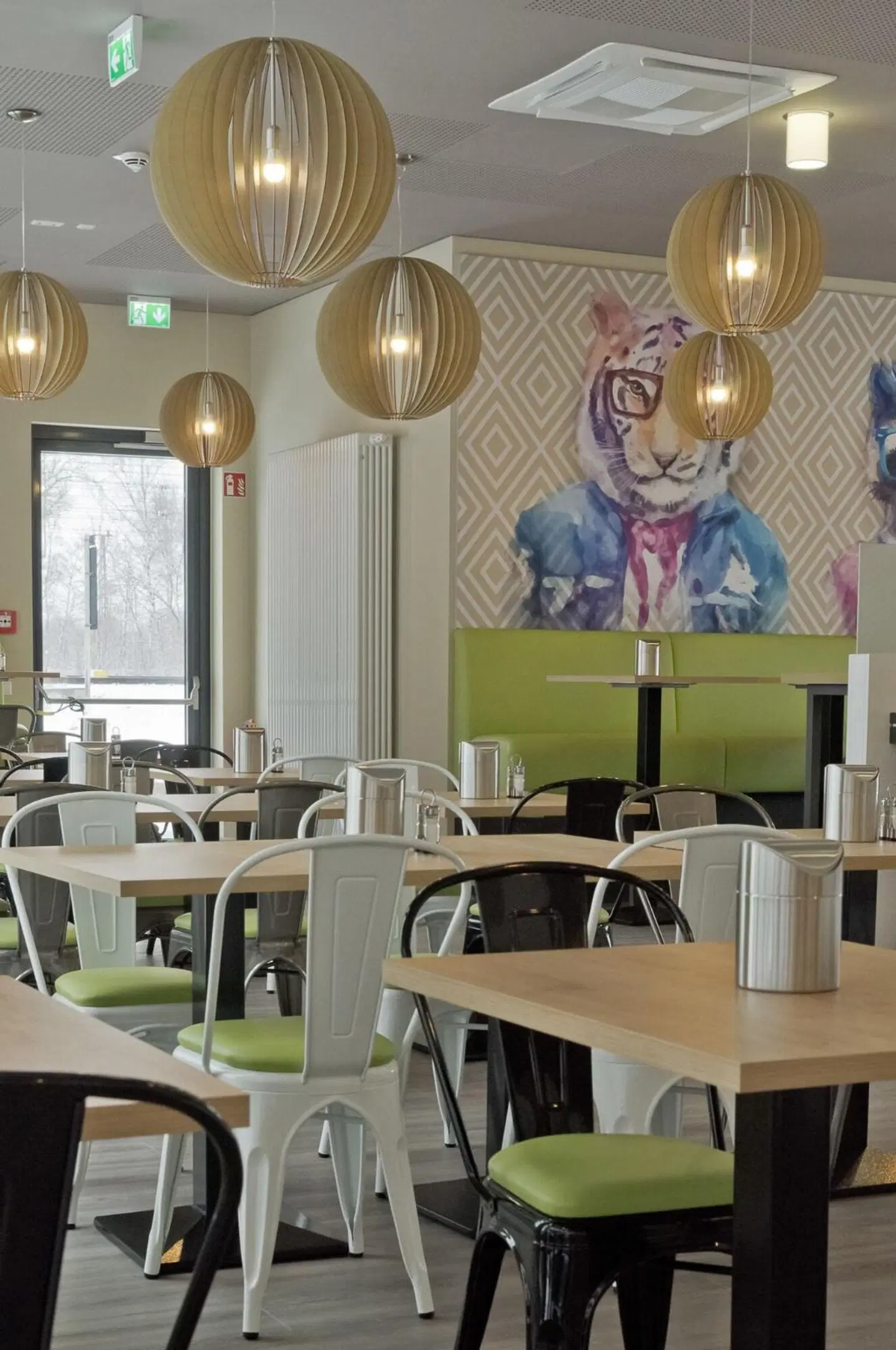 Premier Inn München City West Restaurant