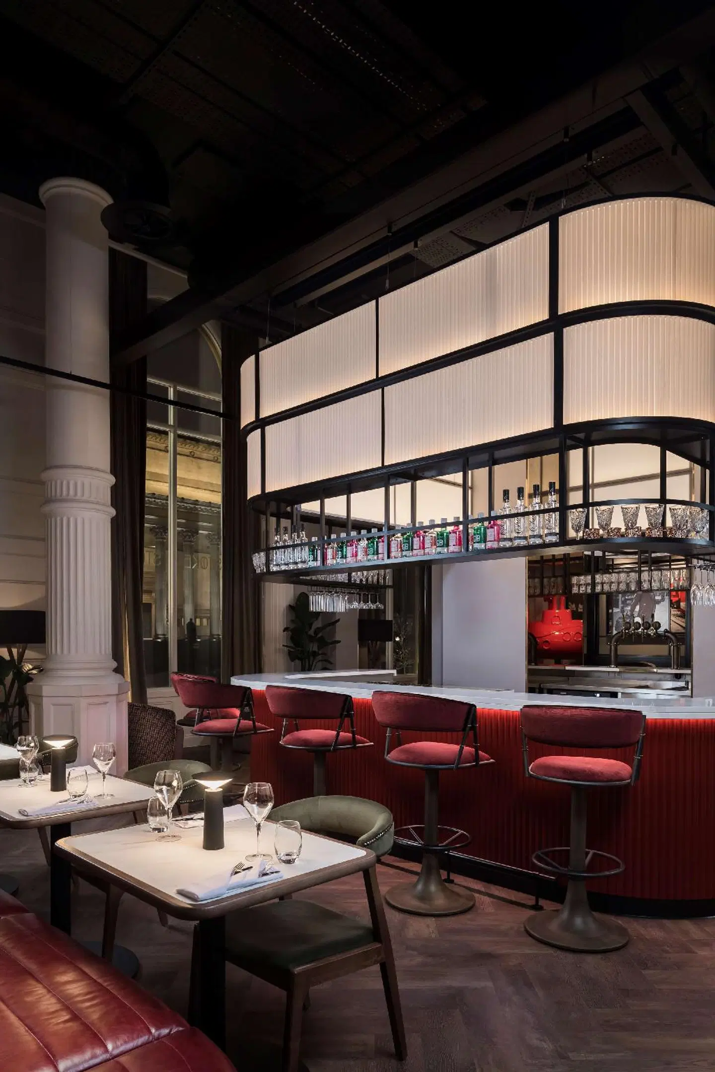 Radisson RED Hotel, Liverpool Restaurant