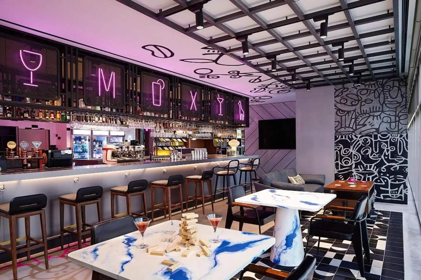Moxy Seoul, Myeongdong Bar
