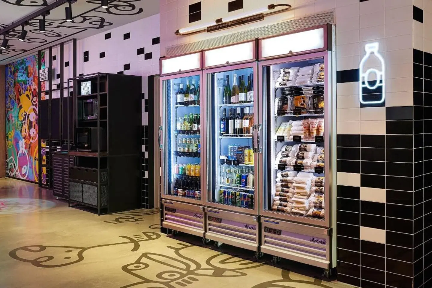 Moxy Seoul, Myeongdong LOUNGE_LOBBY