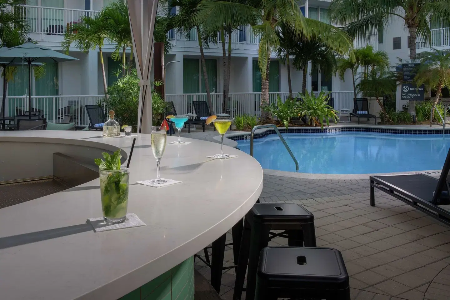 Hilton Garden Inn Miami Brickell South OUTDOOR_POOL